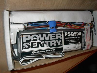 Lithonia pwr. sentry emergency flourescent battery pack