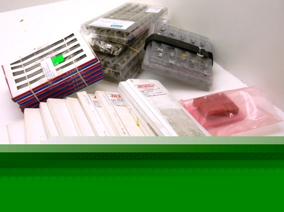 Lot of 6 lbs of various electronic components