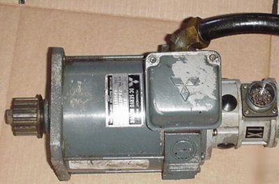 Mitsubishi hd 41-12S dc servo motor HD4112S 4112S