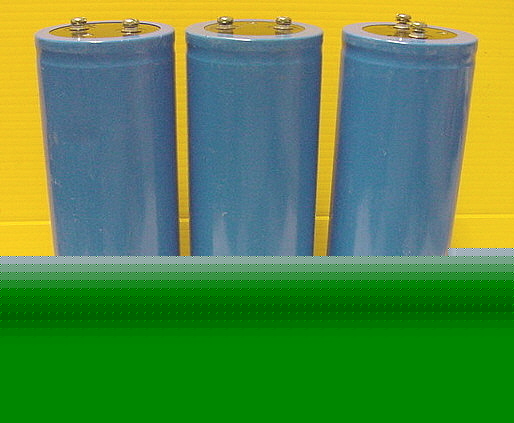 New 3 philips powerlytic capacitors 350 vdc 2900 uf