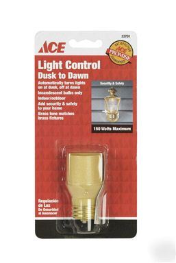 New ace screw-in photo control 150-watt #33701