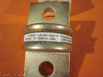 New buss jjn-800 fuse t-tron JJN800 class t bussmann 