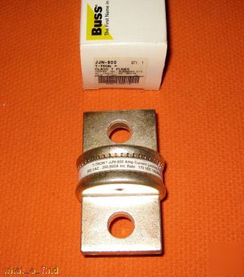 New buss jjn-800 fuse t-tron JJN800 class t bussmann 