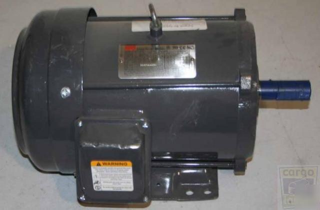 New dayton 3KX04G electric motor 5 hp 3 phase 