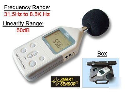 New -deluxe ver mini digital sound level checking meter 