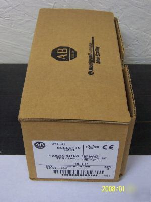 New in box 1201-HA2 allen bradley 1201HA2 e-107