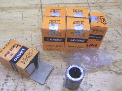 New thk linear bushings, LM20 ~ ~surplus~