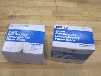 New thomson linear bearing pillow blocks ~ ~