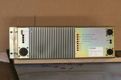 Okuma 5000T OPS5000 power supply 