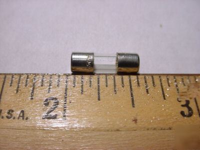 100 ma 2AG fast acting fuse ( qty 100 ea )