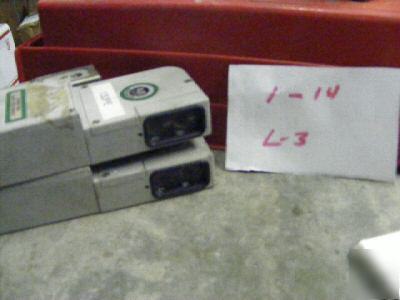 2 allen bradley photo switch 42MTB-5000/42MRL-5000