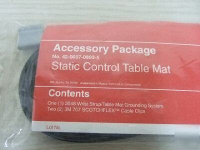 3M static control table mat mats ground system runners