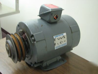 7.5 hp marathon electric motor/ 3 phase 