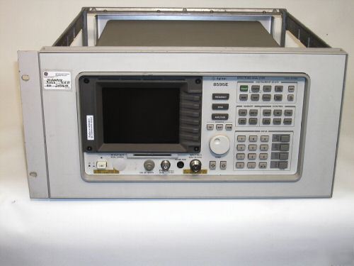 Agilent 8595E spectrum analyzer opt. 041, 101, 105, 140
