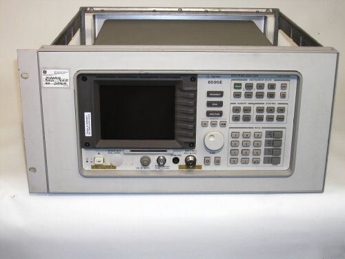 Agilent 8595E spectrum analyzer opt. 041, 101, 105, 140