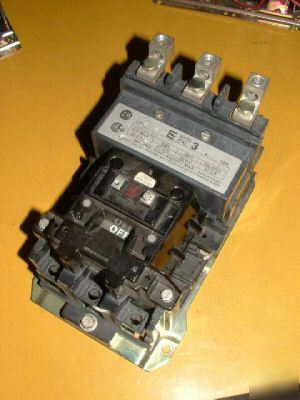 Allen-bradley 500-do*930 nema size 3 motor starter