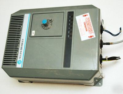 Allen bradley bulletin 1331 adjustable freq. ac drive