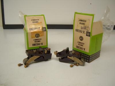 Allen bradley switch assembly lot 2 model # x-110 