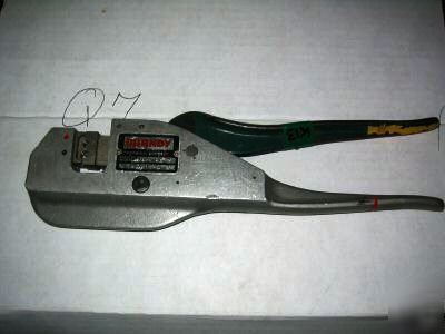 Burndy hand crimp / crimping tool mrbec-2