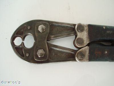 Burndy md-6 electrical crimper lineman crimping