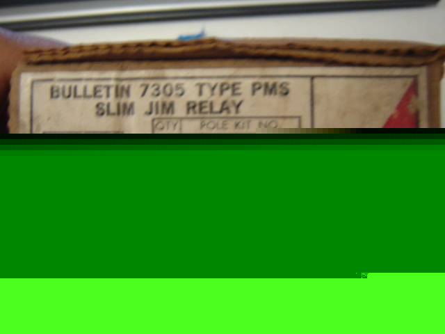 Clark 5SRR slim jim relay kpma-1 120V 60 cycles 