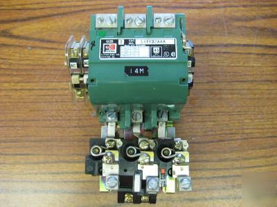 Furnas 14FF32AAA 45A size 2 motor starter