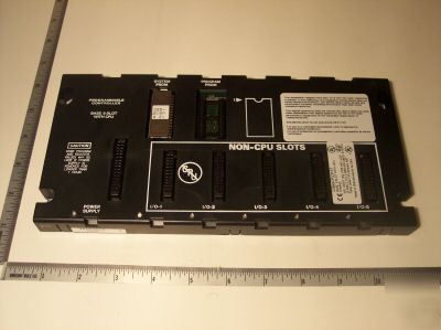 Ge fanuc cpu 5-slot base IC693CPU313T