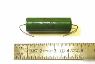 K42Y-2 1,0UF 160V pio capacitors. lot of 40