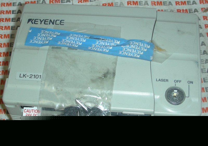 Keyence lk-210 controller ccd displacement sensor