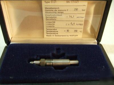 Kistler piezoelectric pressure transducer model 6121