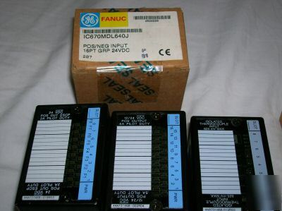 Lot ge fanuc field control bus interface units