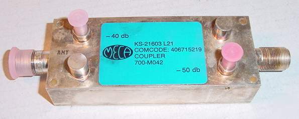 Meca macom rf directional coupler 50 ohms microwave L21