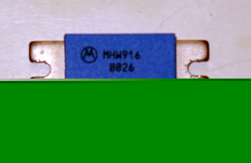 Motorola 16 watt 925-960 mhz rf power amp MHW916