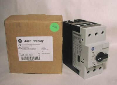 New allen bradley 140M-F8E-C20 starter 140MF8EC20 