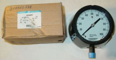 New ashcroft duragauge 1279 4-1/2