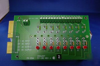 New brand crouzet PB8 sm i/o mounting board