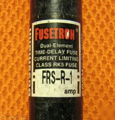 New buss frs-r-1 fuse FRSR1 1 amp 600 volt frsr nnb 