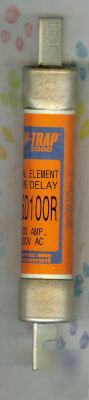 New ferrez shawmut 100 amp A6D100R A6D amp trap fuse