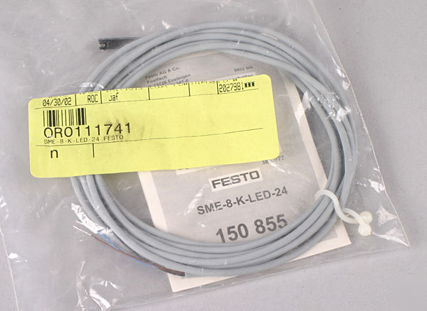 New festo proximity switch sme-8-k-led-24