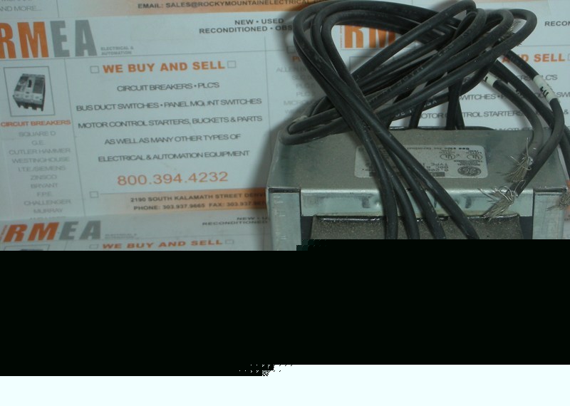 New ge industrial control transformer 9T58K1806 