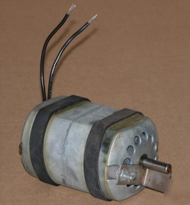 New motors overstock usa 10,000 rpm; 110 v ; (lot of 2)