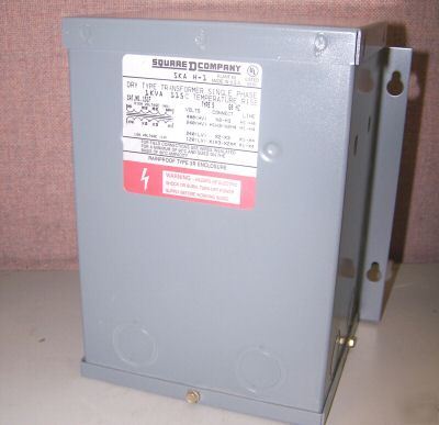 New square d 1 kva control transformer 1 phase 1S1F 