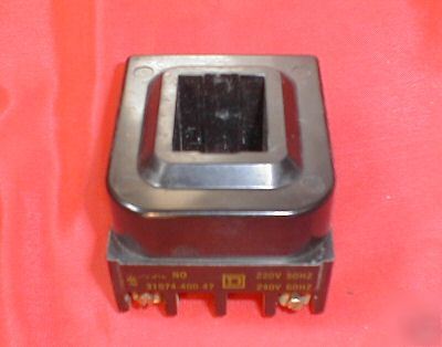 New square d 31074-400-47 220/240V 50/60HZ coil 