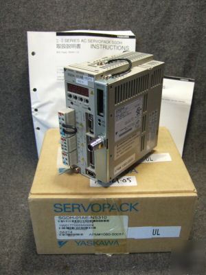 New yasakawa servopack sgdh-01AE-NS310 200V - 