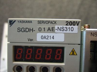 New yasakawa servopack sgdh-01AE-NS310 200V - 