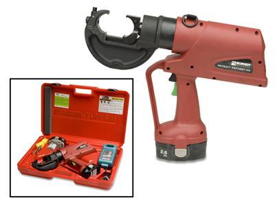 Patriot PAT750XT-18V 12-ton 18V battery crimping tool