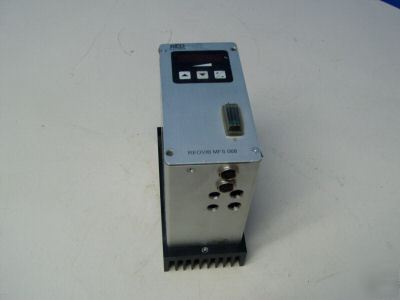 Reo elektronik power supply m/n: reovib mfs 06 - used