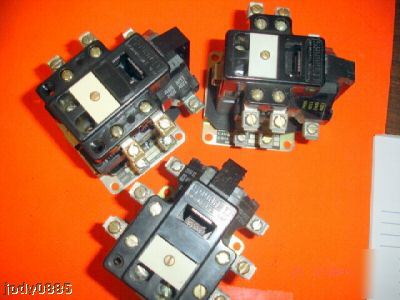 Square d > ac pilot duty relays lot-3 relays; *A2 