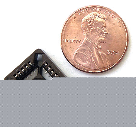 Surface mount plcc ic sockets ~ 20 pin smt smd amp (15)