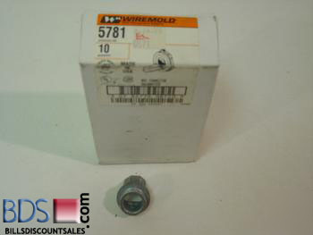 Wiremold box connector galvanized c#5781